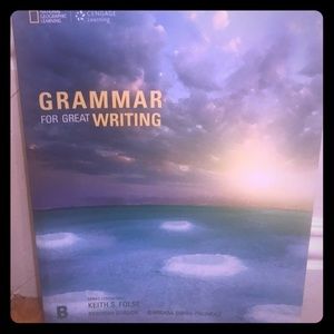 Grammar for great writing